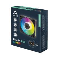 ARCTIC BioniX P12 A-RGB 120 mm PWM Fan with Daisy Chain, view image 8 of 16