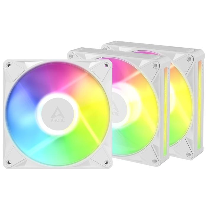 ARCTIC BioniX P14 A-RGB (White) – 3 Pack 140 mm PWM Fan with Daisy Chain — image 2 of 20