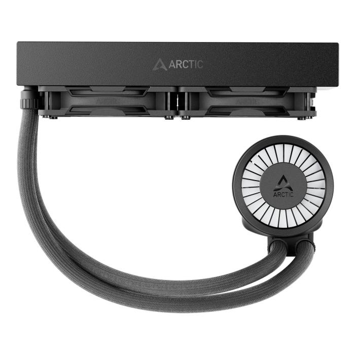 ARCTIC Liquid Freezer III Pro 240 A-RGB - Multi Compatible All-in-One CPU Water Cooler with A-RGB Black — image 3 of 20
