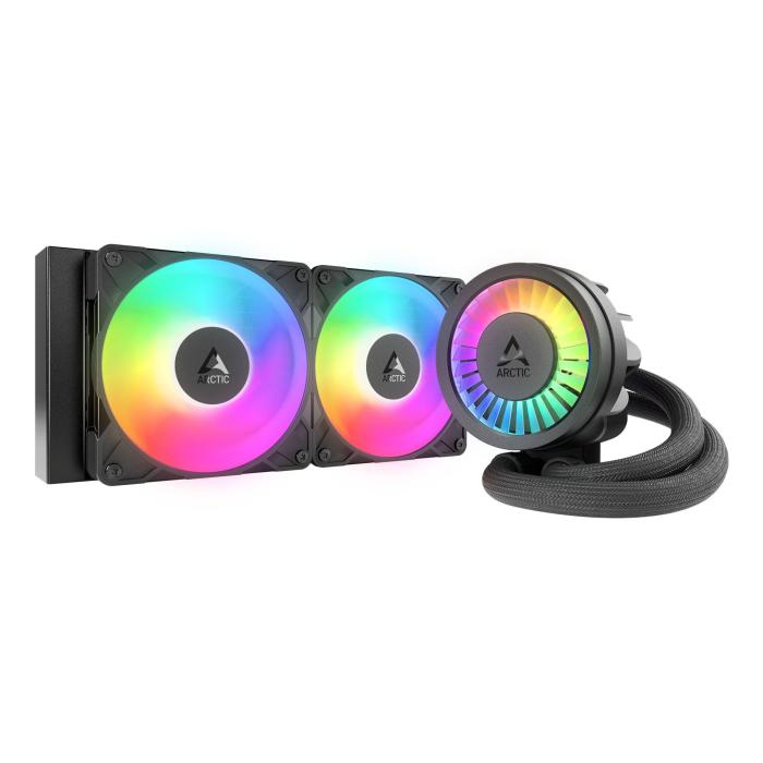 ARCTIC Liquid Freezer III Pro 240 A-RGB - Multi Compatible All-in-One CPU Water Cooler with A-RGB Black — image 16 of 20