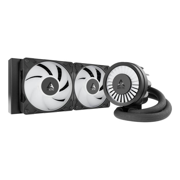 ARCTIC Liquid Freezer III Pro 240 A-RGB - Multi Compatible All-in-One CPU Water Cooler with A-RGB Black — image 11 of 20