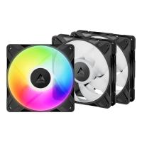 ARCTIC P14 Pro A-RGB - 3 Pack 140 mm A-RGB PWM Fan with Cable Splitter