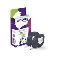Armor K80005W4 label-making tape Black on white