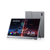 Arzopa Z3FC + SLEEVE Portable monitor Grey 40.9 cm (16.1'') LCD 2560 x 1440 pixels