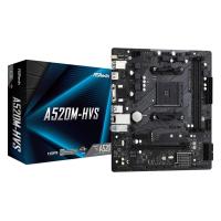 Asrock A520M-HVS AMD A520 Socket AM4 micro ATX