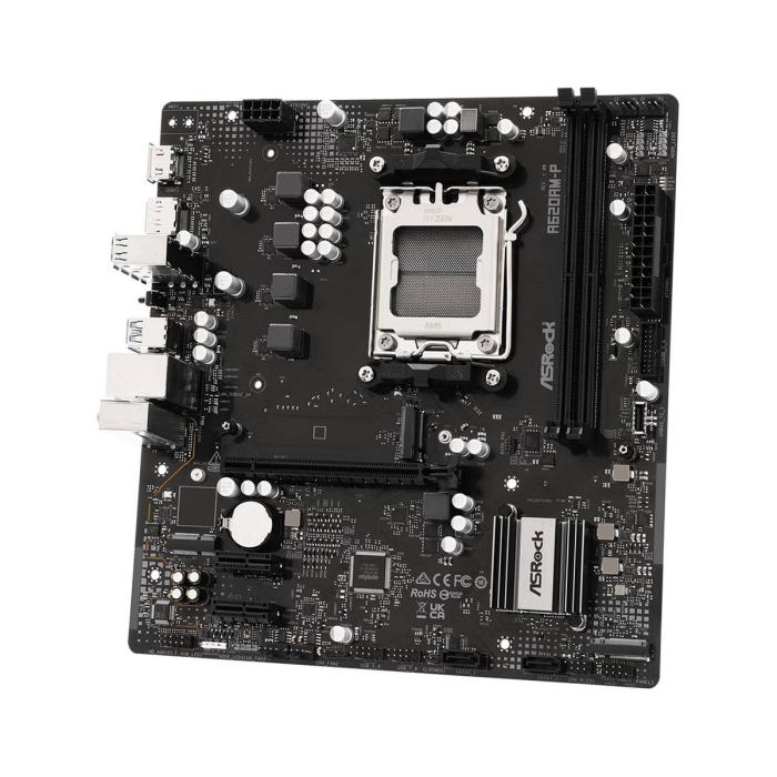 Asrock A620AM-P AMD A620A Socket AM5 micro ATX — image 10 of 12