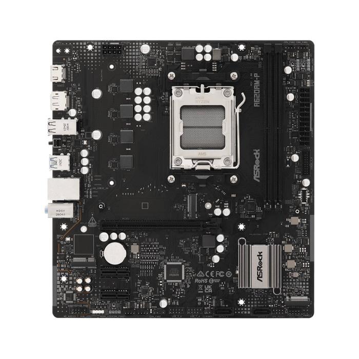 Asrock A620AM-P AMD A620A Socket AM5 micro ATX — image 8 of 12