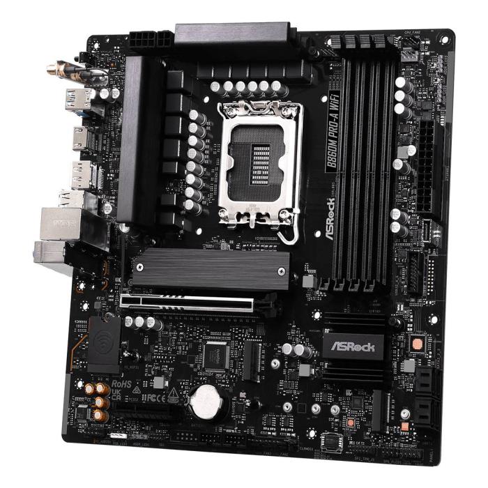 Asrock B860M Pro-A WiFi Intel B860 LGA 1851 (Socket V1) micro ATX — image 11 of 12