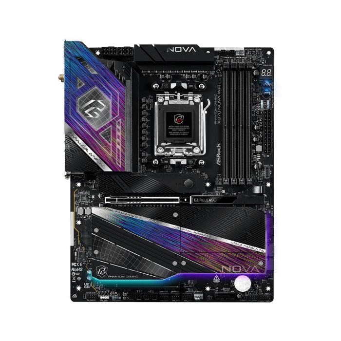 Asrock X870 NOVA WIFI AMD X870 Socket AM5 ATX — image 8 of 14