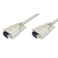ASSMANN Electronic 1.8m D-Sub15 VGA cable VGA (D-Sub) Beige
