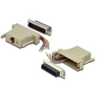 ASSMANN Electronic AK-610518-000-I cable interface/gender adapter RJ45 25-pin D-SUB Beige