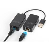 ASSMANN Electronic DA-70141 Network transmitter & receiver Black, view image 1 of 3