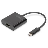 ASSMANN Electronic DA-70852 interface hub USB 3.0 (3.1 Gen 1) Type-C Black