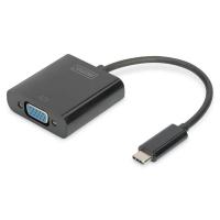 ASSMANN Electronic DA-70853 USB graphics adapter 1920 x 1080 pixels Black