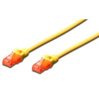 ASSMANN Electronic DK-1617-030/Y networking cable 3 m Cat6 U/UTP (UTP) Yellow