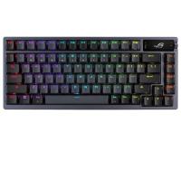 ASUS Azoth keyboard Gaming USB + RF Wireless + Bluetooth QWERTY English Metallic