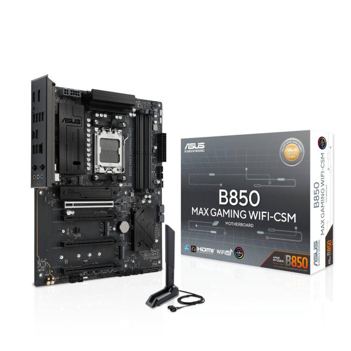 ASUS B850 MAX GAMING WIFI AMD B850 Socket AM5 ATX — image 4 of 20