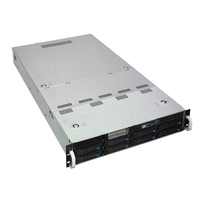 ASUS ESC4000 G4 Intel® C621 LGA 3647 (Socket P) Rack (2U) Black, Silver — image 3 of 12