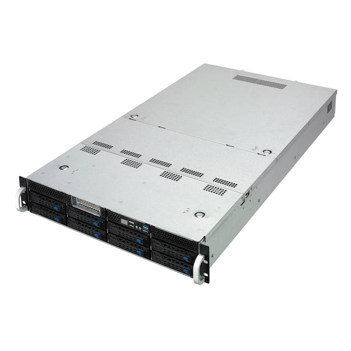ASUS ESC4000 G4 Intel® C621 LGA 3647 (Socket P) Rack (2U) Black, Silver — image 10 of 12