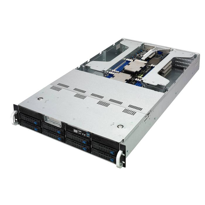 ASUS ESC4000 G4 Intel® C621 LGA 3647 (Socket P) Rack (2U) Black, Silver — image 11 of 12