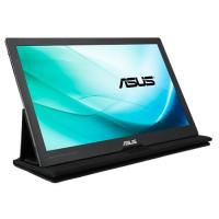 ASUS MB169C+ computer monitor 39.6 cm (15.6'') 1920 x 1080 pixels Full HD LED Black, Silver