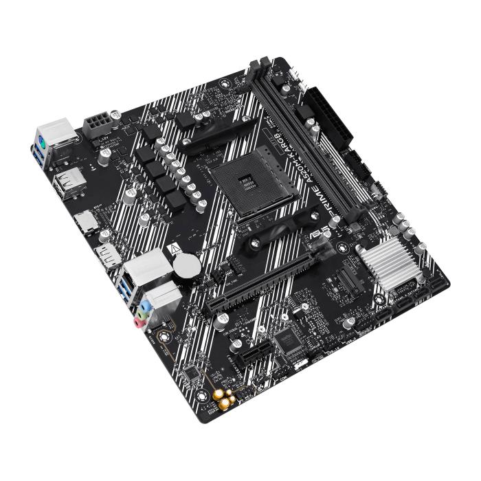ASUS PRIME A520M-K ARGB AMD A520 Socket AM4 micro ATX — image 10 of 12