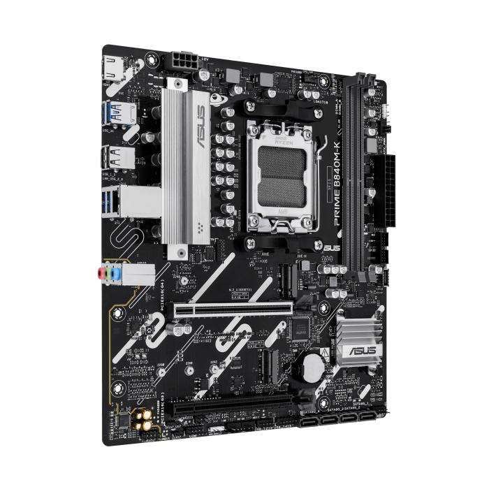 ASUS PRIME B840M-K AMD B840 Socket AM5 micro ATX — image 3 of 16