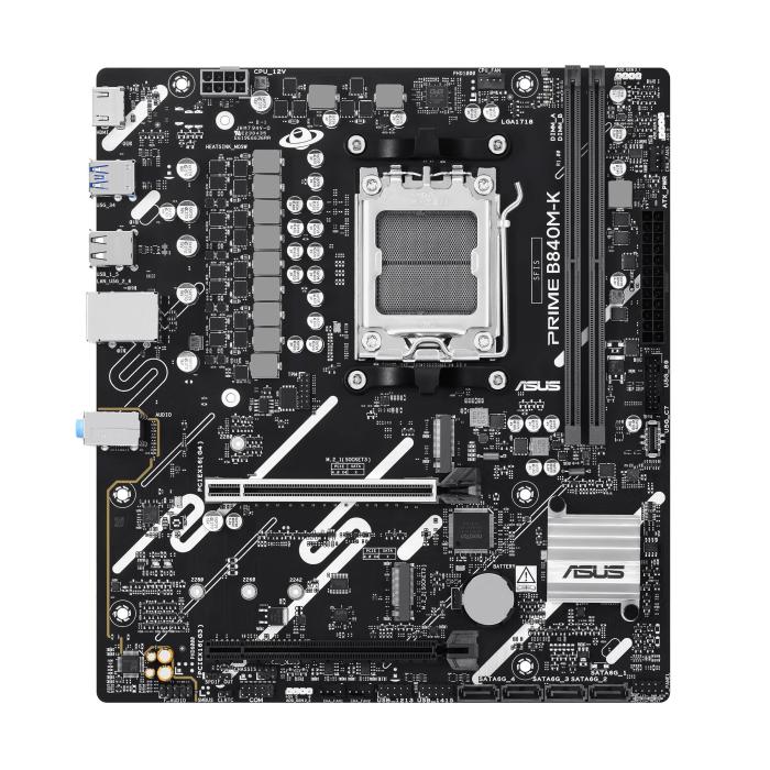 ASUS PRIME B840M-K AMD B840 Socket AM5 micro ATX — image 9 of 16