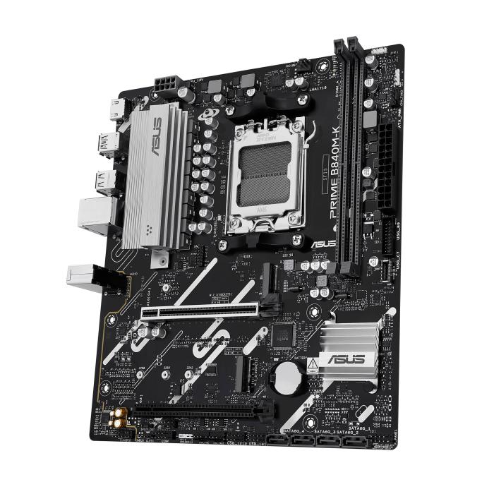 ASUS PRIME B840M-K AMD B840 Socket AM5 micro ATX — image 13 of 16