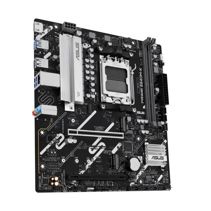 ASUS PRIME B840M-K AMD B840 Socket AM5 micro ATX — image 12 of 16