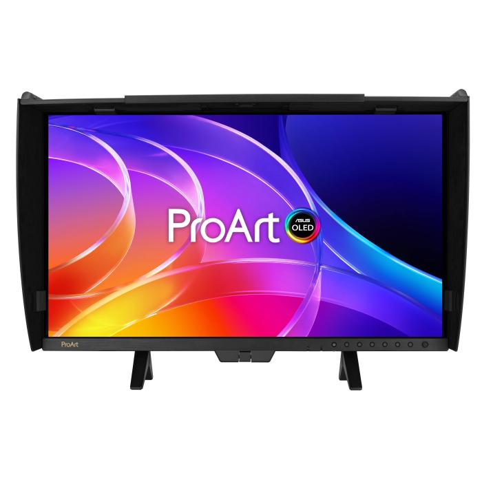 ASUS ProArt OLED ProArt PA32USD computer monitor 80 cm (31.5'') 3840 x 2160 pixels 4K Ultra HD QD-OLED Black — image 9 of 38