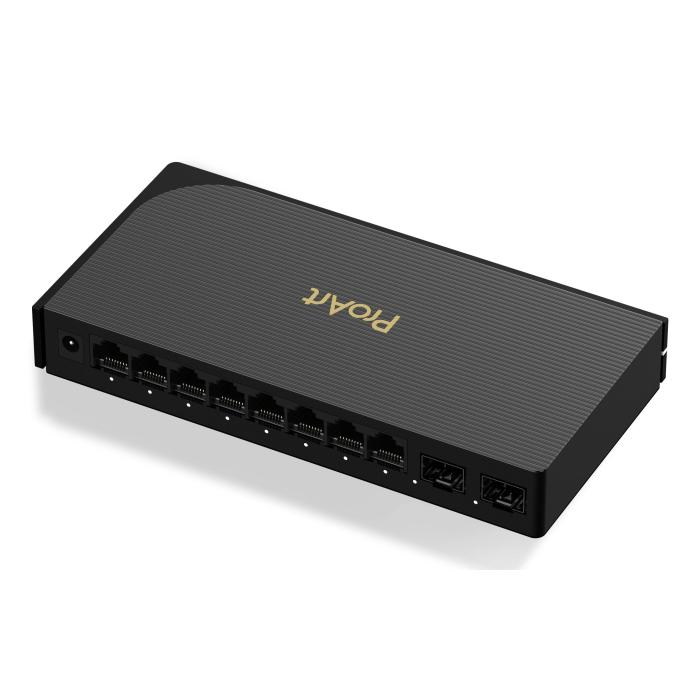 ASUS ProArt Switch PQG-U1080 Unmanaged 2.5G Ethernet (100/1000/2500) Black — image 13 of 14