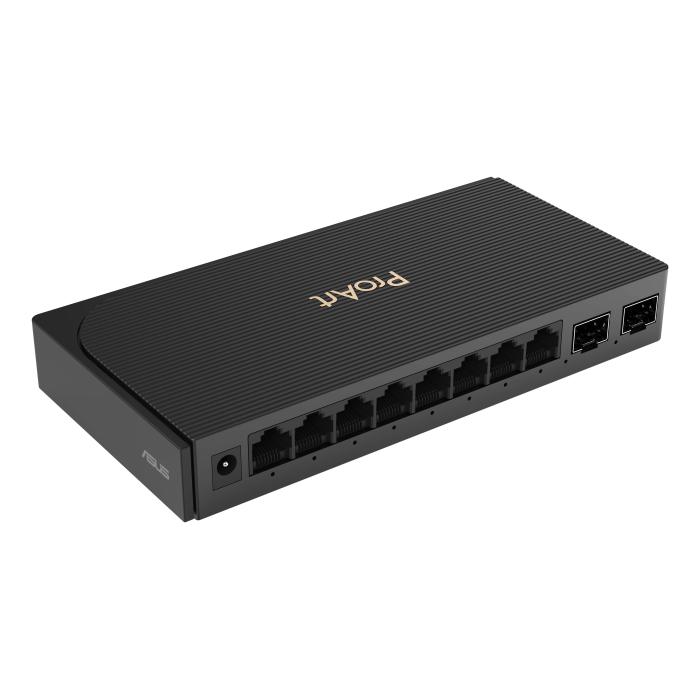 ASUS ProArt Switch PQG-U1080 Unmanaged 2.5G Ethernet (100/1000/2500) Black — image 8 of 14