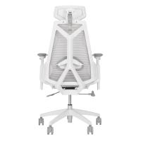 ASUS ROG Destrier Ergo Core White PC gaming chair Mesh seat, view image 12 of 12