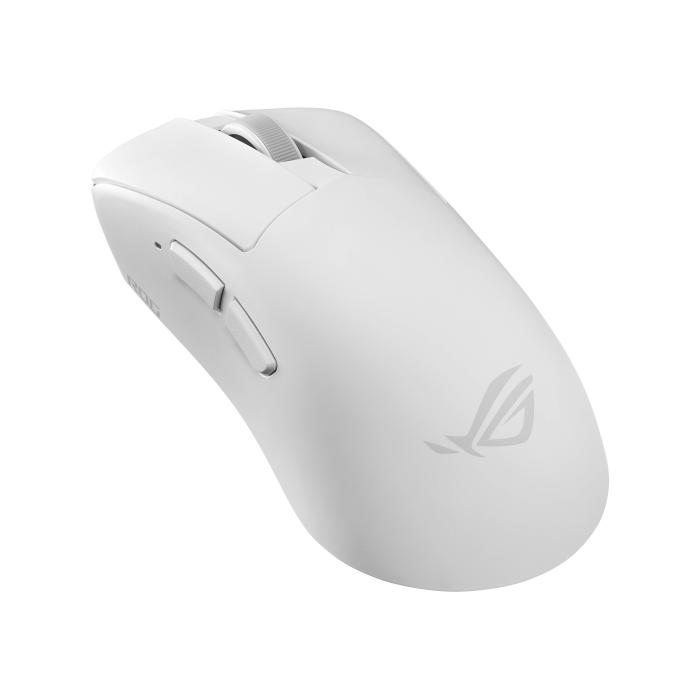 ASUS ROG Gladius IV Ace WHT mouse Gaming Right-hand RF Wireless + Bluetooth + USB Type-A Optical 65000 DPI — image 9 of 20