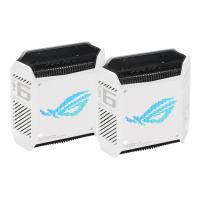 ASUS ROG Rapture GT6 (W-2-PK) Tri-band (2.4 GHz / 5 GHz / 5 GHz) Wi-Fi 6 (802.11ax) White 4 Internal