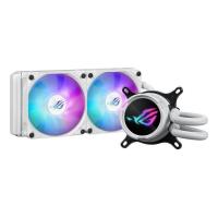 ASUS ROG Strix LC III 240 ARGB White Edition Processor Liquid cooling kit 12 cm
