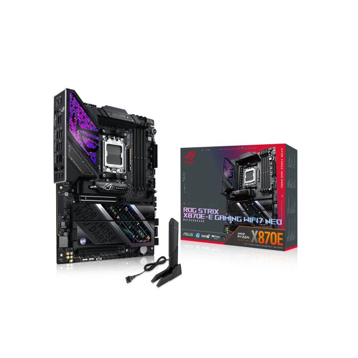 ASUS ROG STRIX X870E-E GAMING WIFI7 NEO AMD X870E Socket AM5 ATX — image 28 of 28