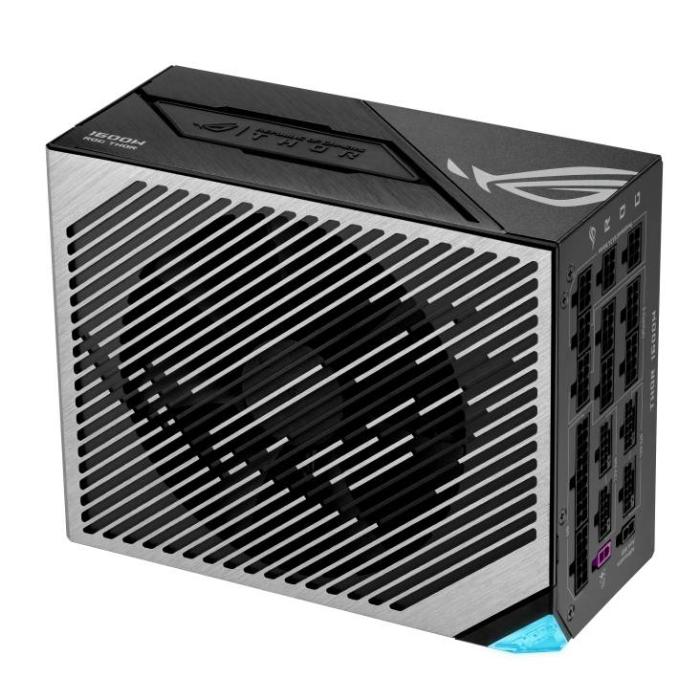 ASUS ROG -THOR-1600T3-GAMING-EVO power supply unit 1600 W 20+4 pin ATX ATX Grey — image 8 of 26