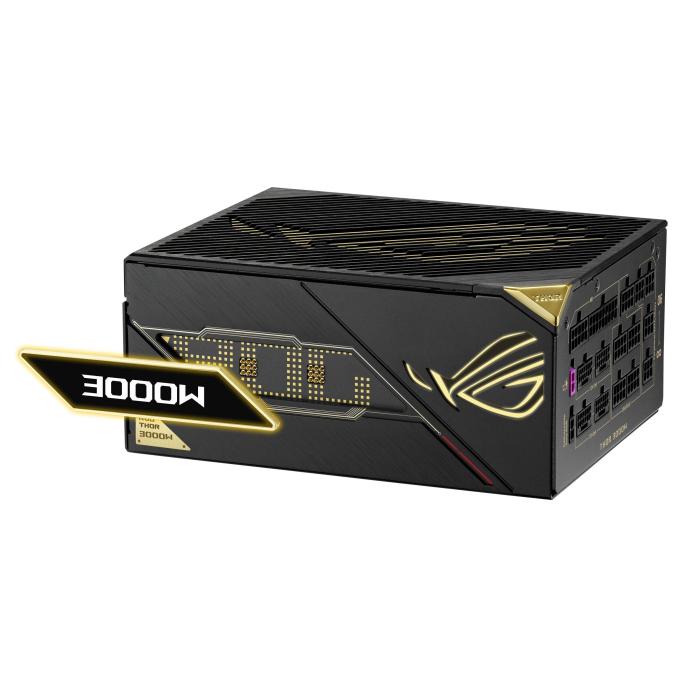 ASUS ROG Thor 3000W Titanium III Edition 20 power supply unit 20+4 pin ATX ATX Black — image 48 of 58