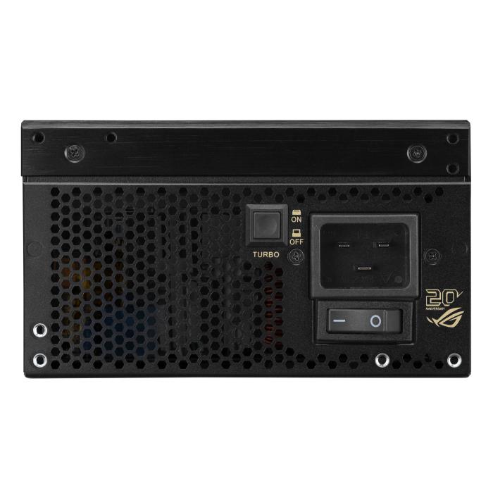 ASUS ROG Thor 3000W Titanium III Edition 20 power supply unit 20+4 pin ATX ATX Black — image 12 of 58
