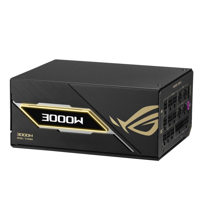 ASUS ROG Thor 3000W Titanium III Edition 20 power supply unit 20+4 pin ATX ATX Black — image 18 of 58