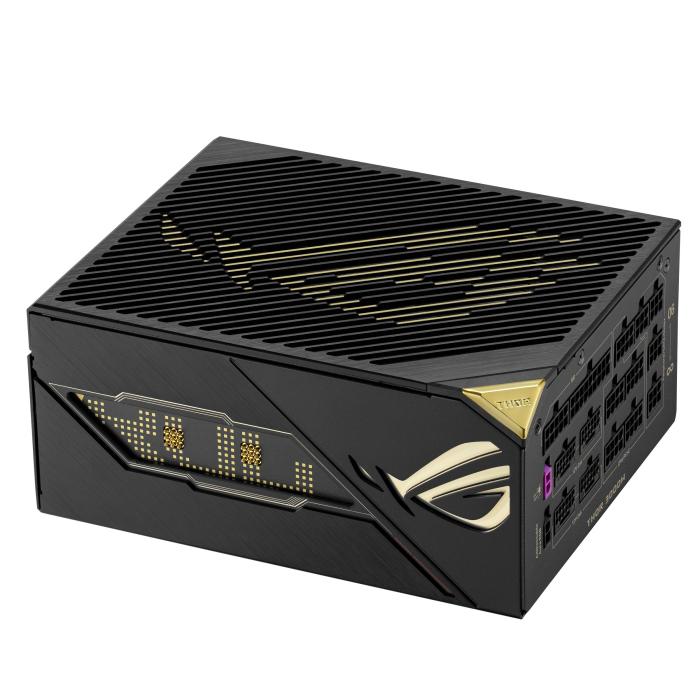 ASUS ROG Thor 3000W Titanium III Edition 20 power supply unit 20+4 pin ATX ATX Black — image 15 of 58
