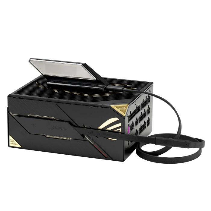 ASUS ROG Thor 3000W Titanium III Edition 20 power supply unit 20+4 pin ATX ATX Black — image 36 of 58
