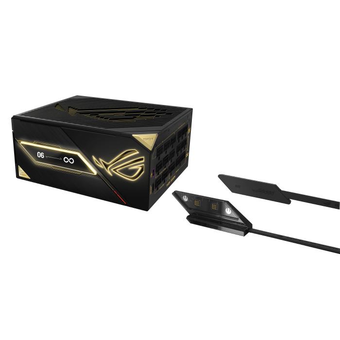 ASUS ROG Thor 3000W Titanium III Edition 20 power supply unit 20+4 pin ATX ATX Black — image 38 of 58