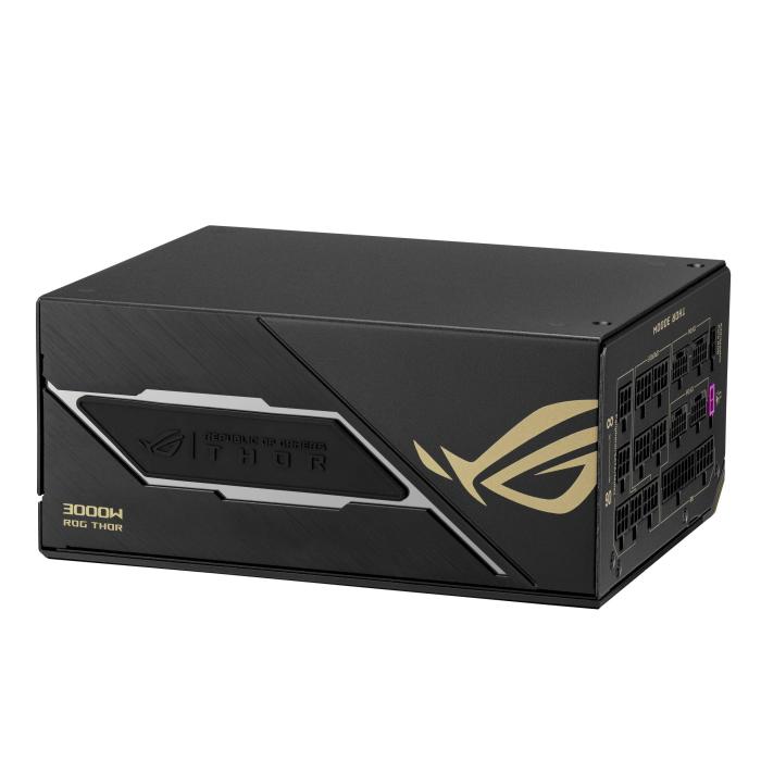 ASUS ROG Thor 3000W Titanium III Edition 20 power supply unit 20+4 pin ATX ATX Black — image 45 of 58