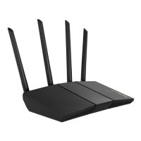 ASUS RT-AX57 wireless router Gigabit Ethernet Dual-band (2.4 GHz / 5 GHz) Black