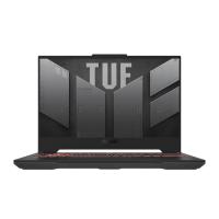 ASUS TUF Gaming A15 FA507NU-LP045 AMD Ryzen™ 7 7735HS Laptop 39.6 cm (15.6'') Full HD 16 GB DDR5-SDRAM 512 GB SSD NVIDIA GeForce RTX 4050 Wi-Fi 6 (802.11ax) Black, Grey