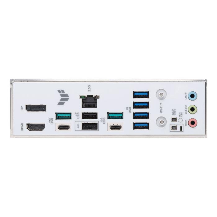 ASUS TUF GAMING B850-PRO WIFI7 W NEO AMD B850 Socket AM5 ATX — image 20 of 30