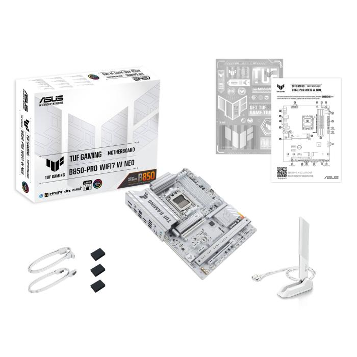 ASUS TUF GAMING B850-PRO WIFI7 W NEO AMD B850 Socket AM5 ATX — image 14 of 30